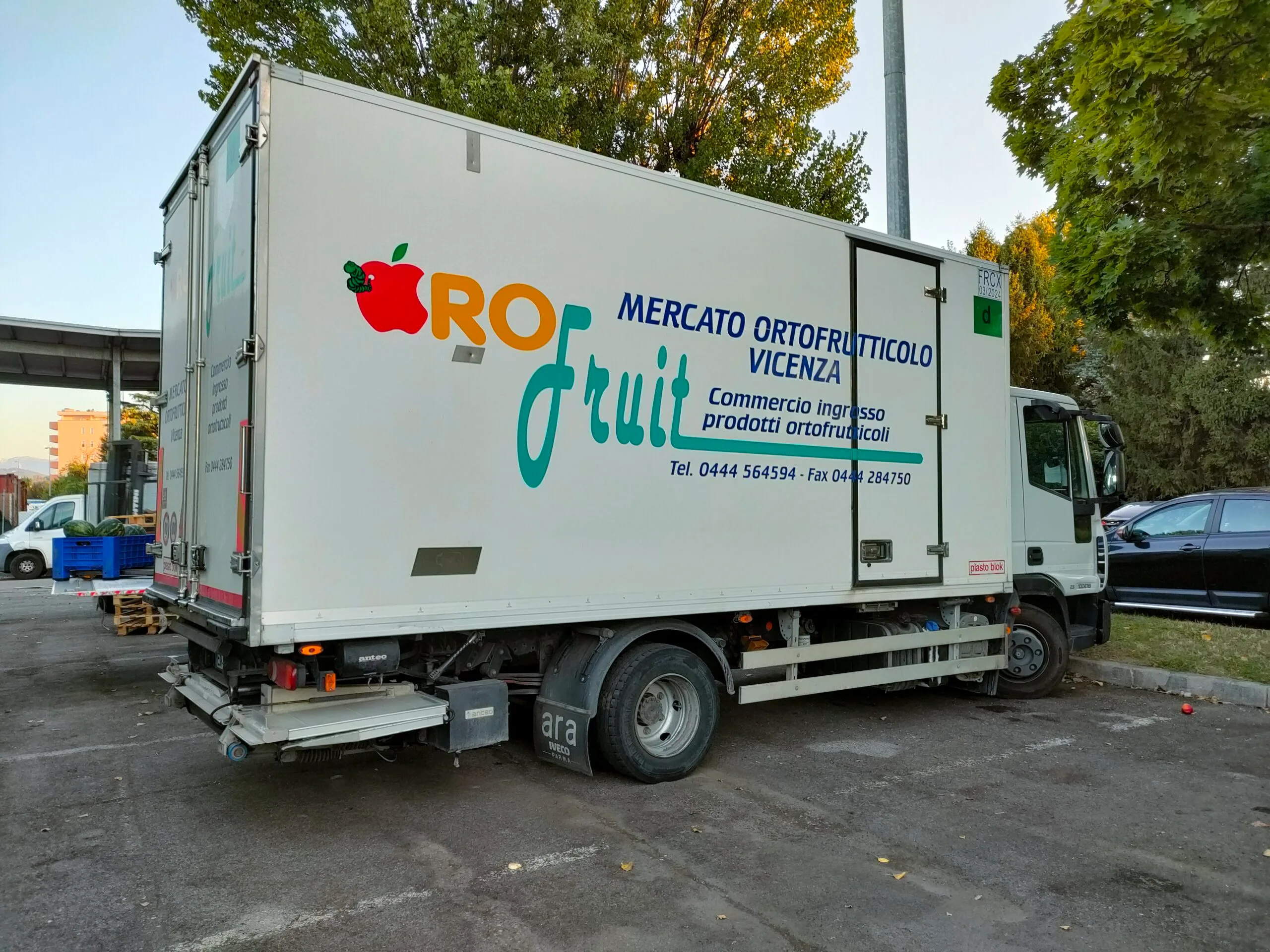 Frutta italiana di stagione