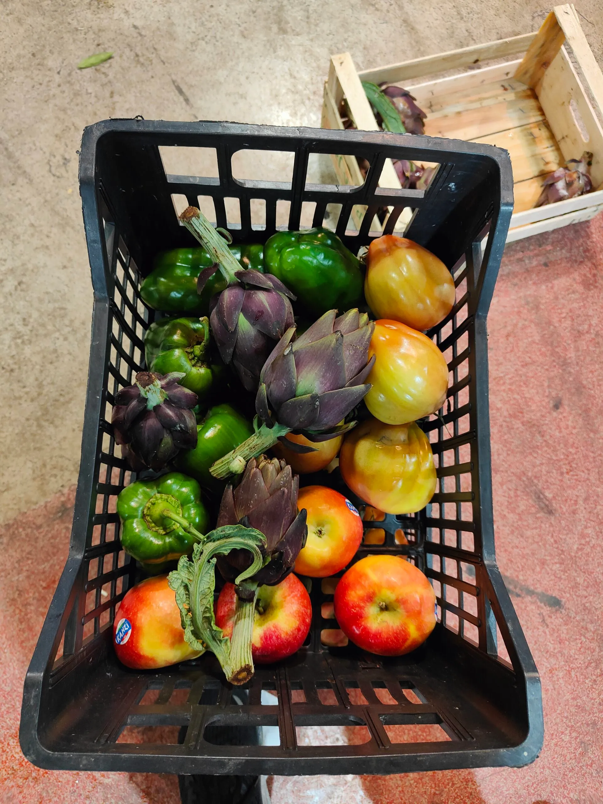 Operatori Orofruit al lavoro
