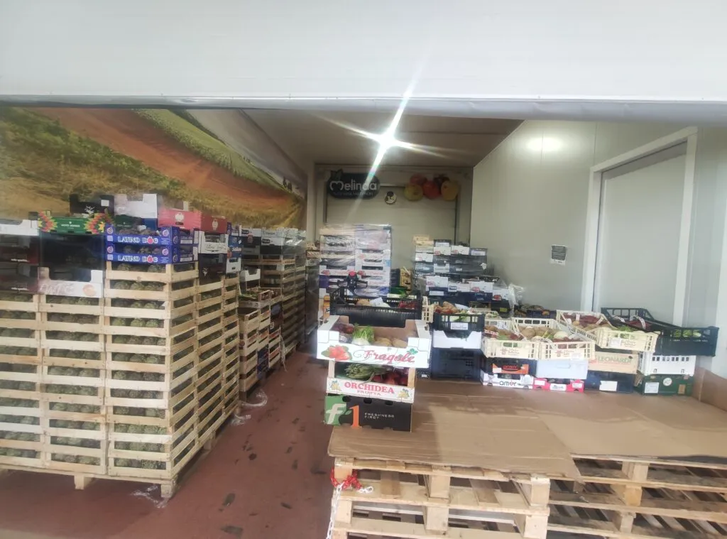 Operatori Orofruit al lavoro