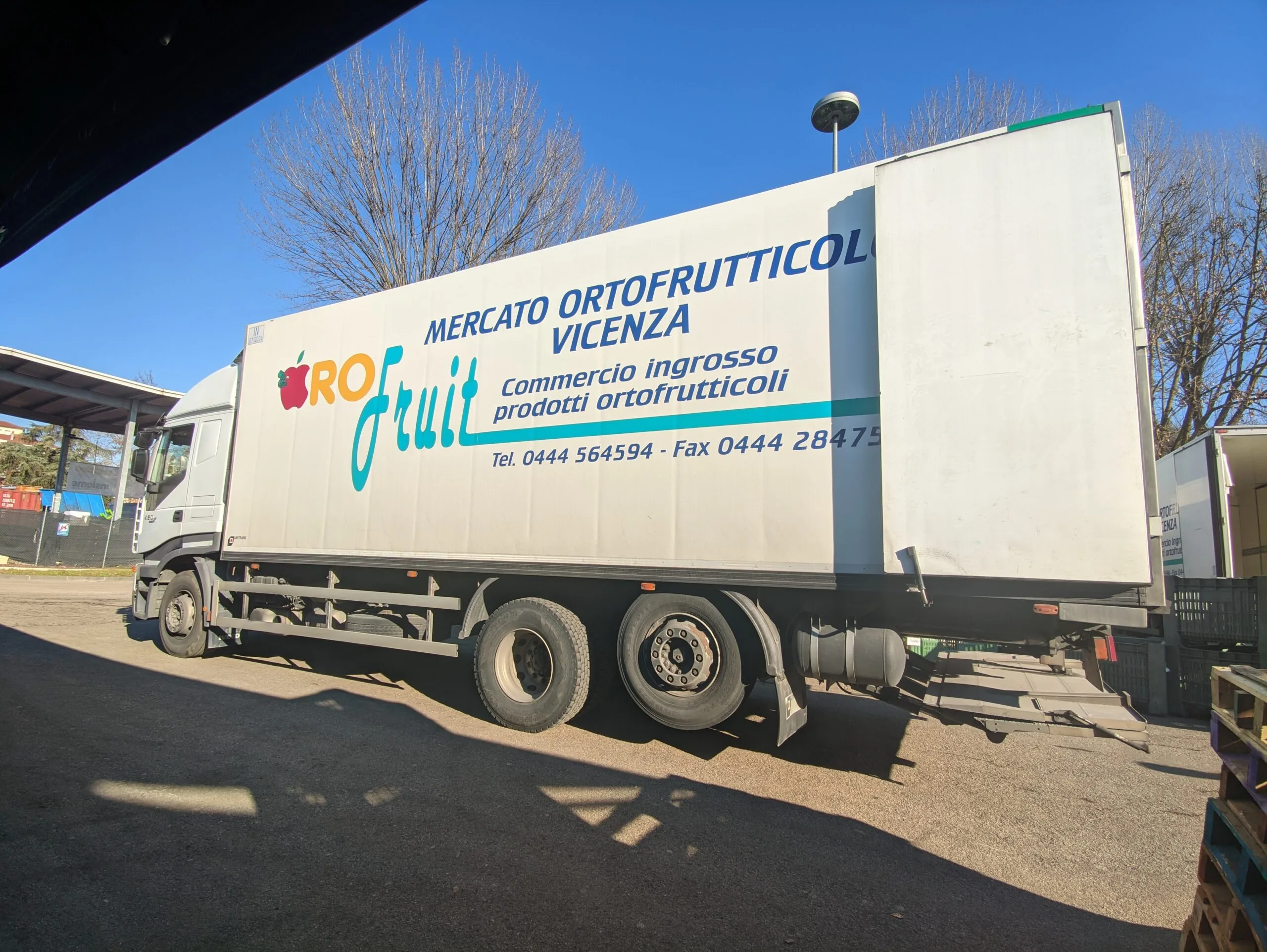 Banchi del mercato Orofruit