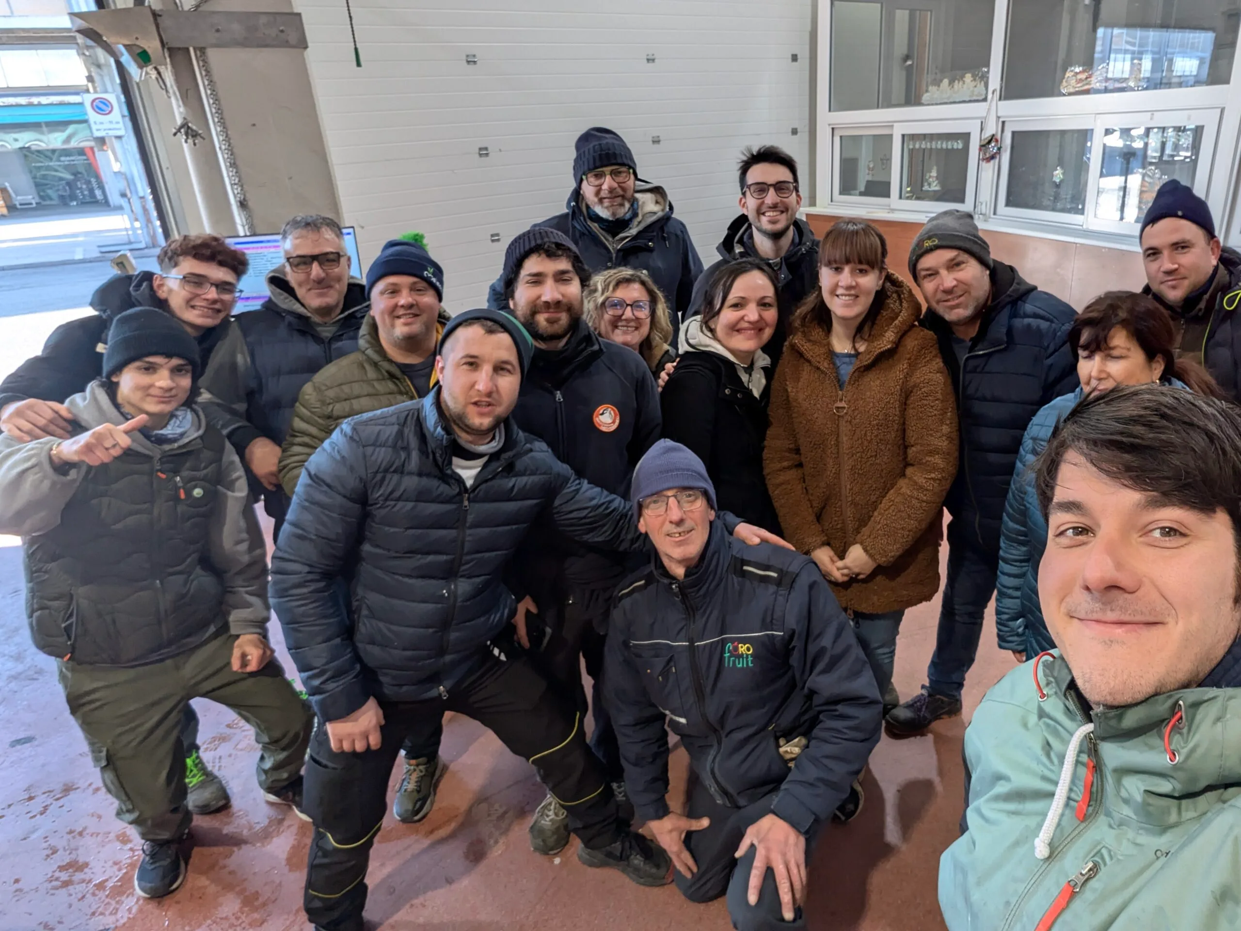 Magazzino Orofruit